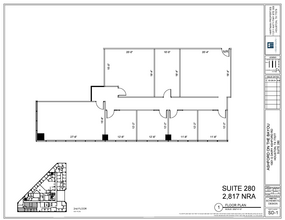 1001 S Dairy Ashford Rd, Houston, TX à louer Plan d’étage- Image 1 de 1