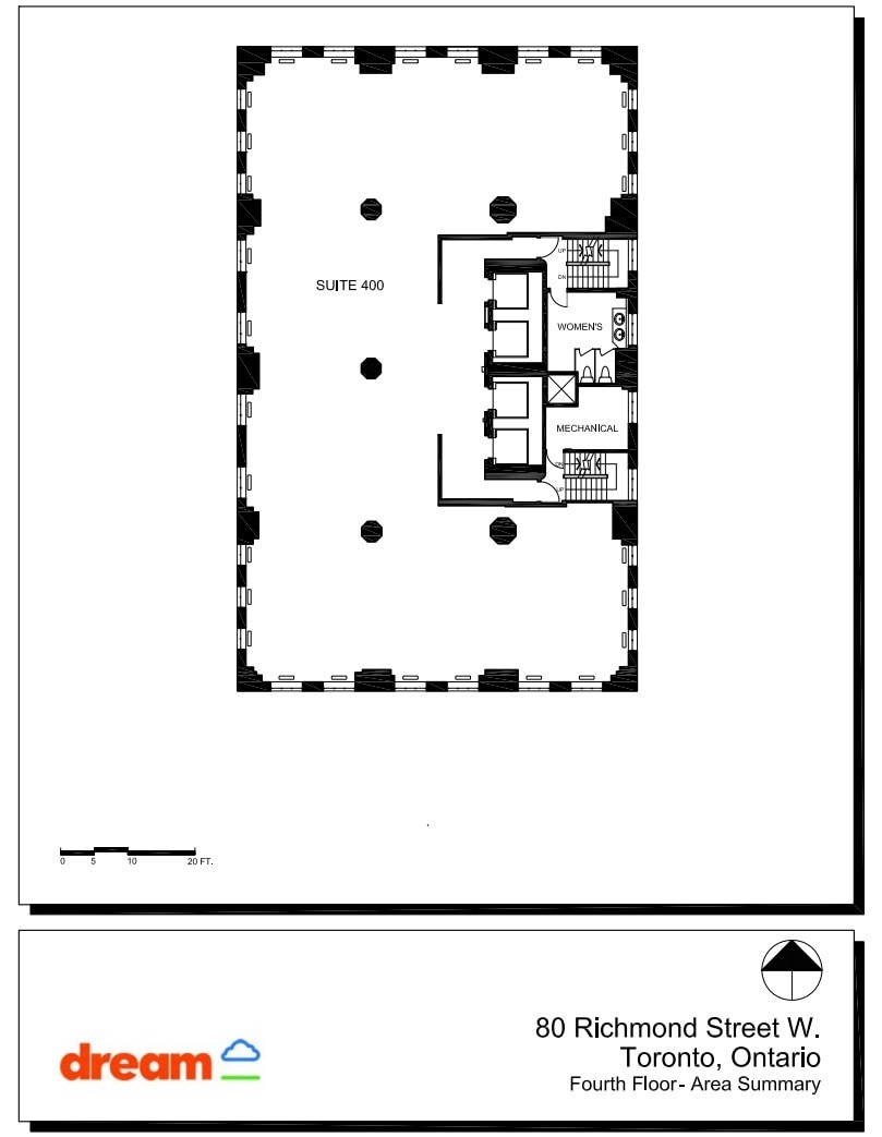 78-80 Richmond St W, Toronto, ON for lease Floor Plan- Image 1 of 1