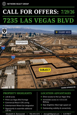 More details for 7235 Las Vegas Blvd, Las Vegas, NV - Land for Sale