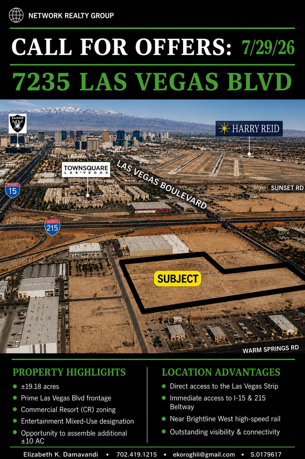 7235 Las Vegas Blvd, Las Vegas, NV for sale Building Photo- Image 1 of 4