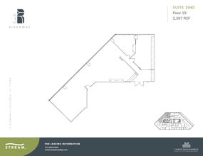 3 Riverway, Houston, TX for lease Floor Plan- Image 1 of 1