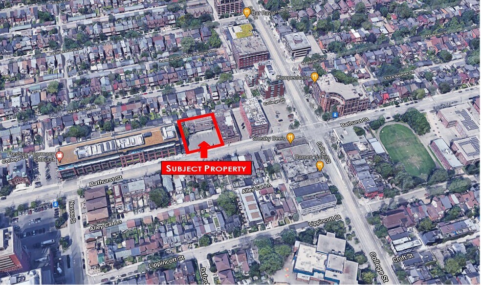 452 Bathurst St, Toronto, ON à vendre - Photo du bâtiment - Image 3 de 5