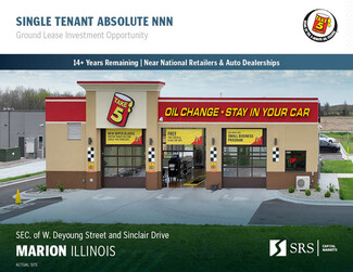 Plus de détails pour Deyoung Street and Sinclair Drive, Marion, IL - Vente au détail à vendre