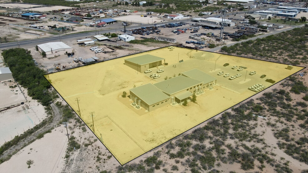 2484 Betty ave, Monahans, TX for sale - Building Photo - Image 2 of 14