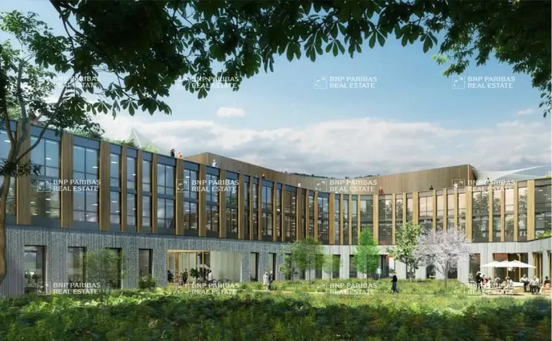 Office in Champs-sur-Marne for lease Building Photo- Image 1 of 8