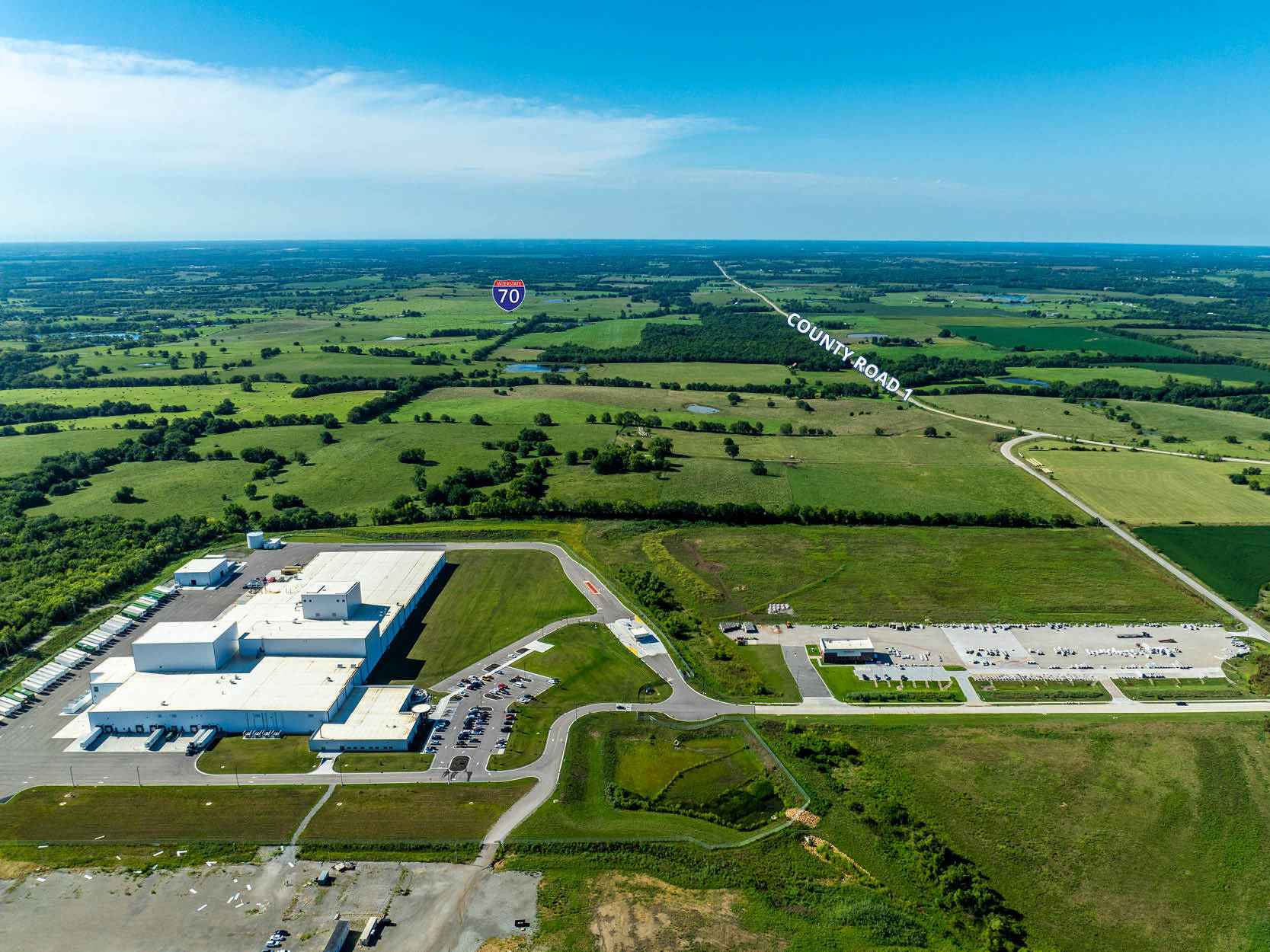I-70 and County Road 1, Tonganoxie, KS for sale Primary Photo- Image 1 of 2