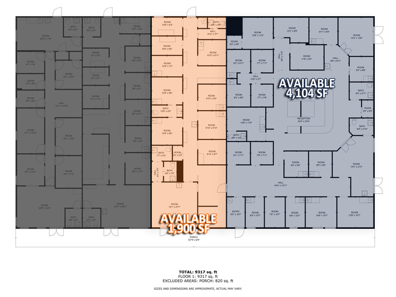 3067 Tamiami Trl, Port Charlotte, FL à louer - Plan d  tage - Image 2 de 17