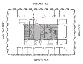 505 Sansome St, San Francisco, CA for lease Floor Plan- Image 1 of 1