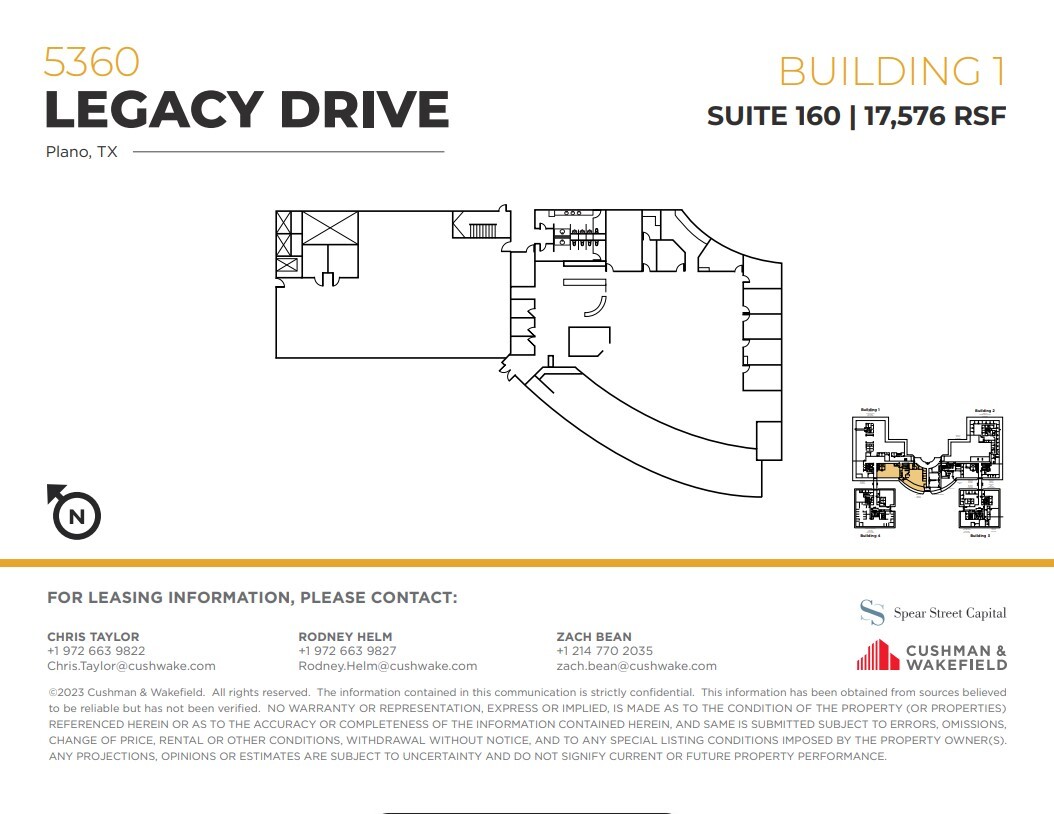 5360 Legacy Dr, Plano, TX for lease Floor Plan- Image 1 of 1