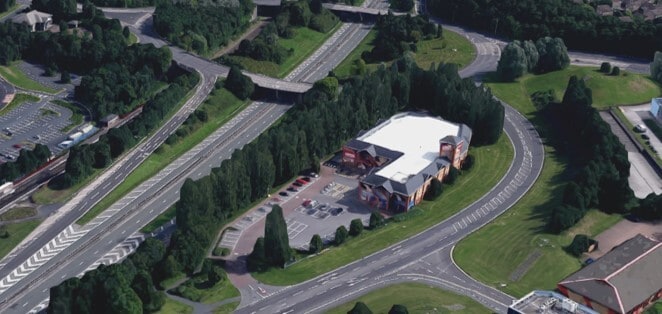 Rampart Way, Telford for lease - Aerial - Image 2 of 24