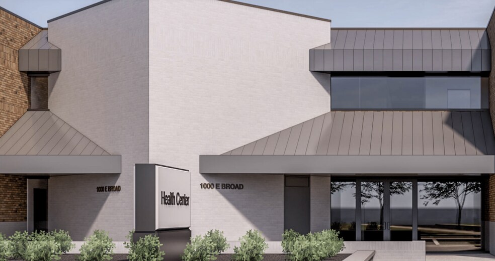 1000 E Broad St, Columbus, OH à louer - Photo de construction - Image 2 de 11