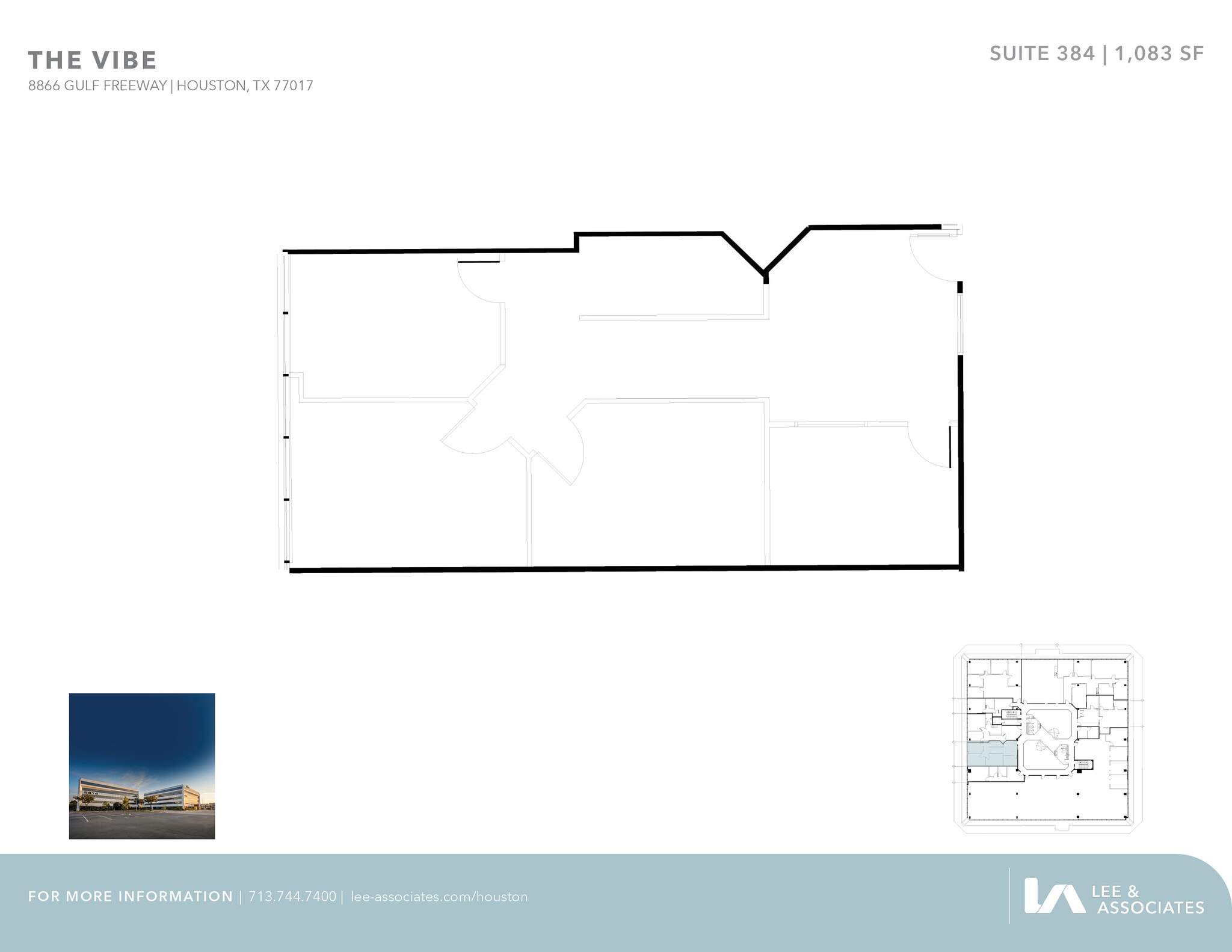 8866 Gulf Fwy, Houston, TX for lease Floor Plan- Image 1 of 1