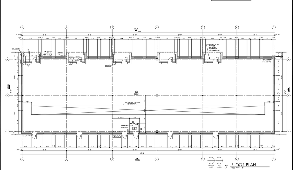 13113 Main St, Frisco, TX à louer - Plan d’étage - Image 2 de 2