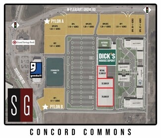 Plus de détails pour 1723 W Pleasant Grove Rd, Rogers, AR - Commerce de détail à louer