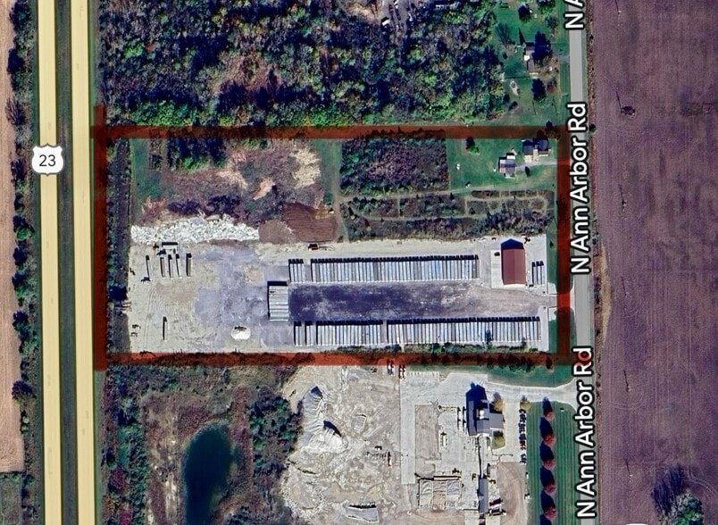 7803 N Ann Arbor Rd, Dundee, MI for sale - Primary Photo - Image 1 of 8