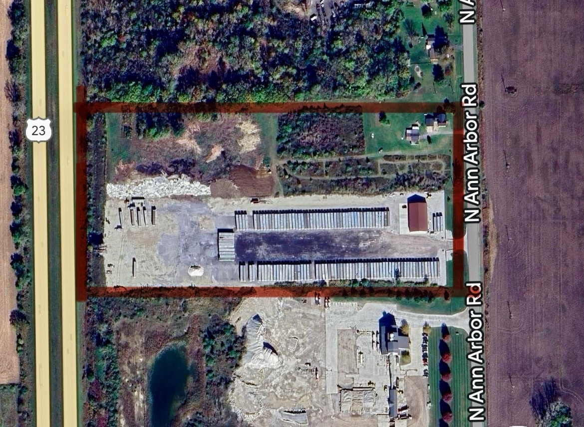 7803 N Ann Arbor Rd, Dundee, MI for sale Primary Photo- Image 1 of 9