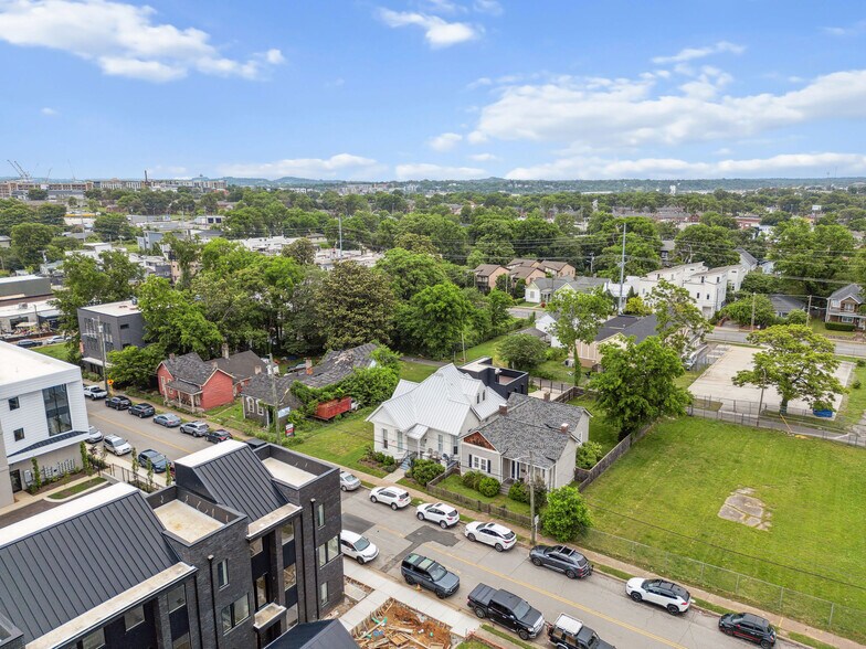 1120 3rd Ave S, Nashville, TN à vendre - Aérien - Image 3 de 36