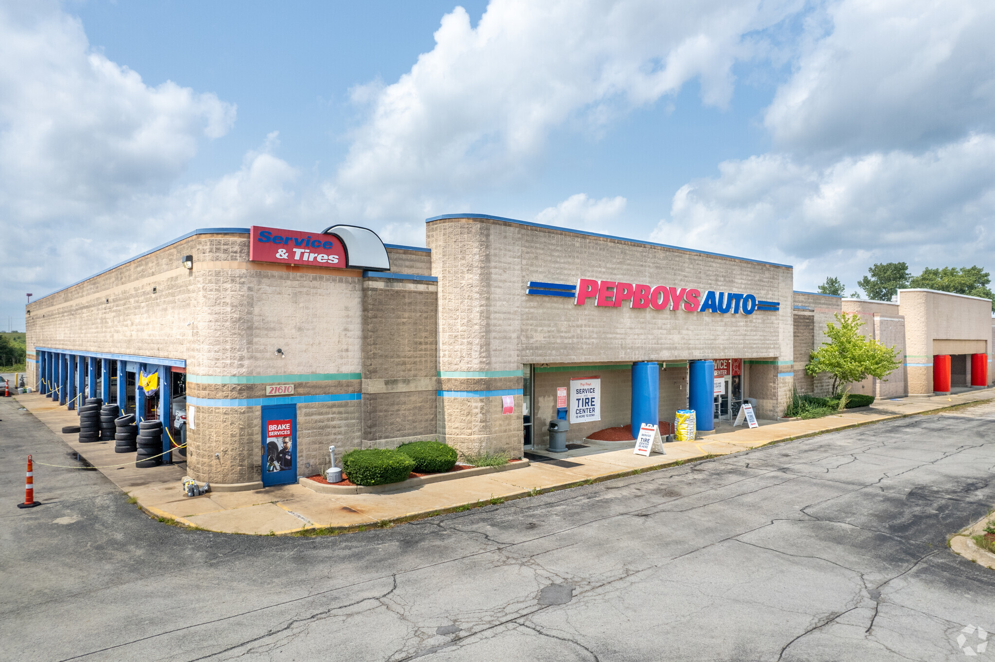 21610 S Cicero Ave, Matteson, IL for lease Building Photo- Image 1 of 5