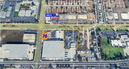 4963 Holt Blvd, Montclair, CA - Aérien  Vue de la carte