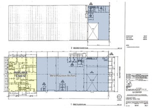11522 Old Katy Rd, Houston, TX for lease Site Plan- Image 1 of 2
