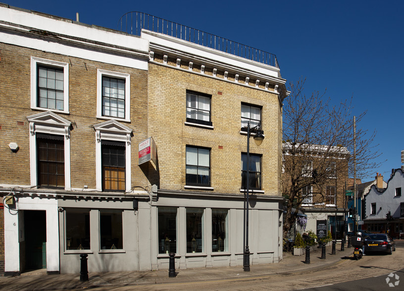 7-9 Battersea Sq, London for lease - Building Photo - Image 3 of 3