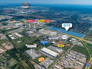 More details for S Sara Rd & I-40, Oklahoma City, OK - Land for Sale