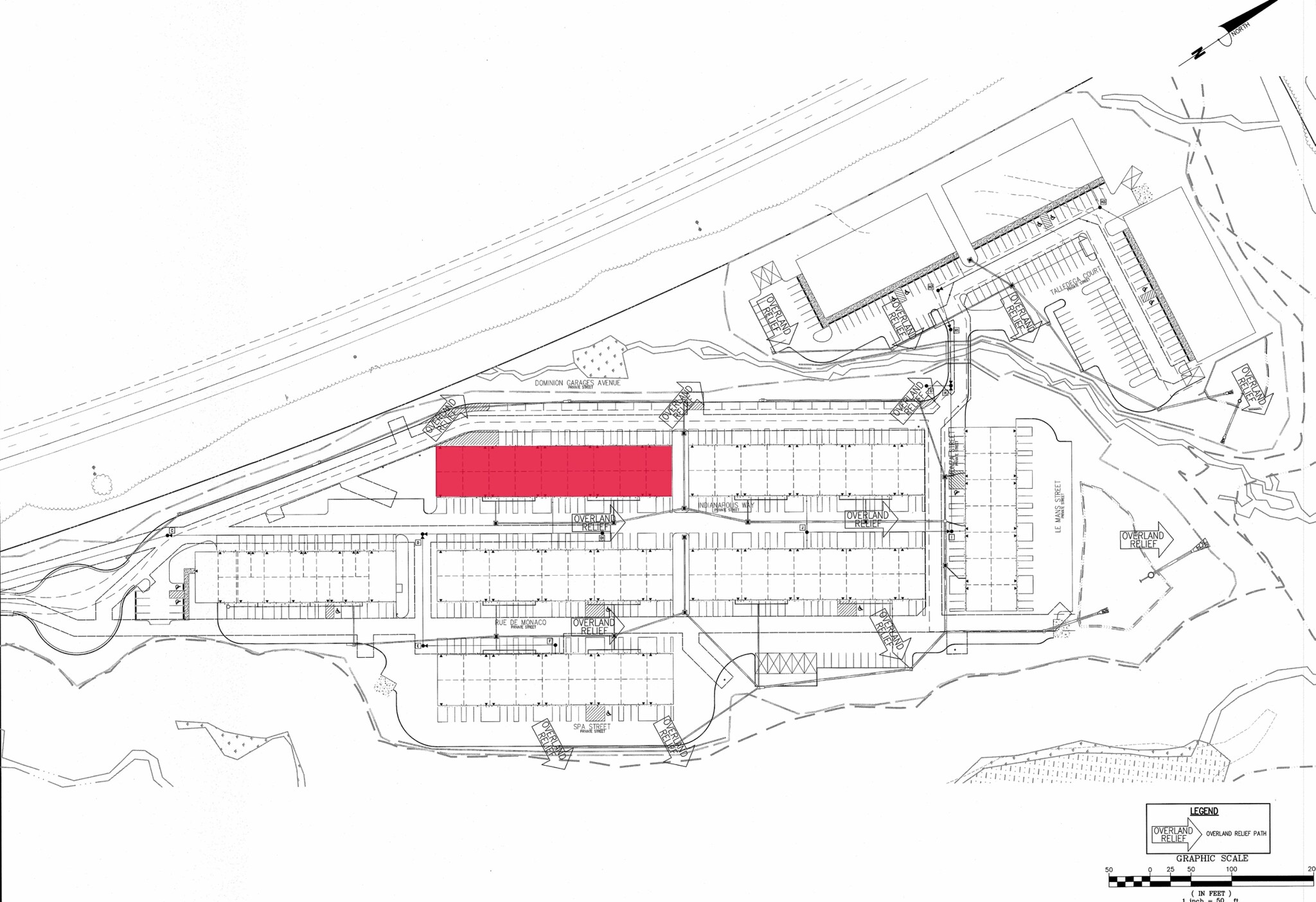 6701 Dominion Garages Ave, Woodford, VA for lease Site Plan- Image 1 of 1