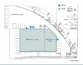 2070-2074 Farallon Dr, San Leandro, CA for lease Site Plan- Image 2 of 2