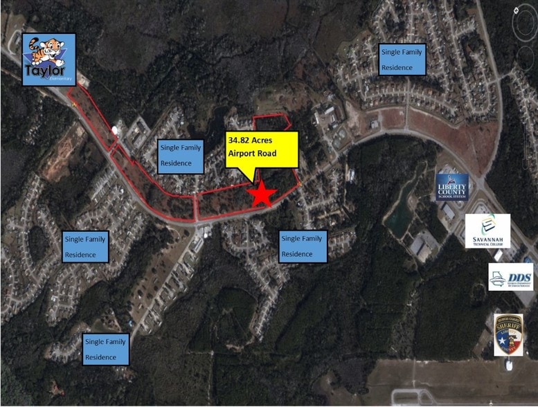 101 Westchester Ln, Hinesville, GA à vendre - Autre - Image 2 de 3