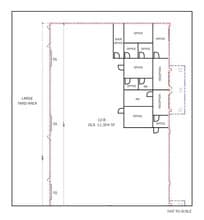 12155 Magnolia Ave, Riverside, CA for lease Floor Plan- Image 1 of 2