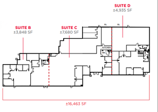 743 Camden Ave, Campbell, CA for lease Floor Plan- Image 2 of 2