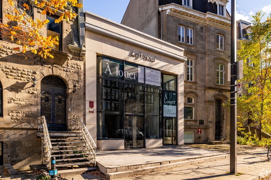 314 St sherbrooke E, Montréal, QC à louer - Photo du bâtiment - Image 1 de 4