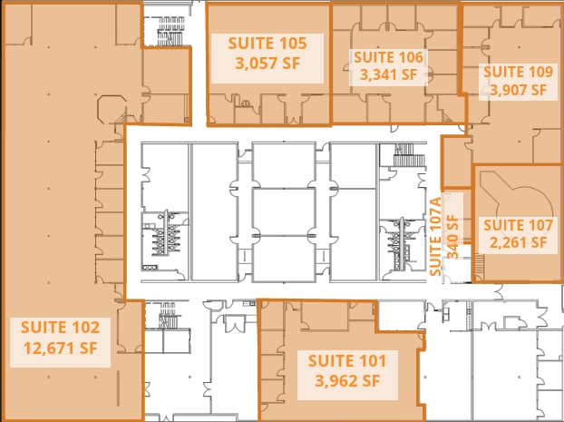 650 Komas Dr, Salt Lake City, UT à louer Plan d’étage- Image 1 de 1