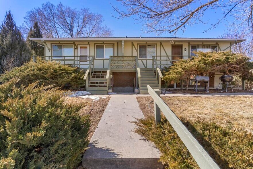 2901 Sage St, Colorado Springs, CO à vendre - Photo du bâtiment - Image 2 de 2