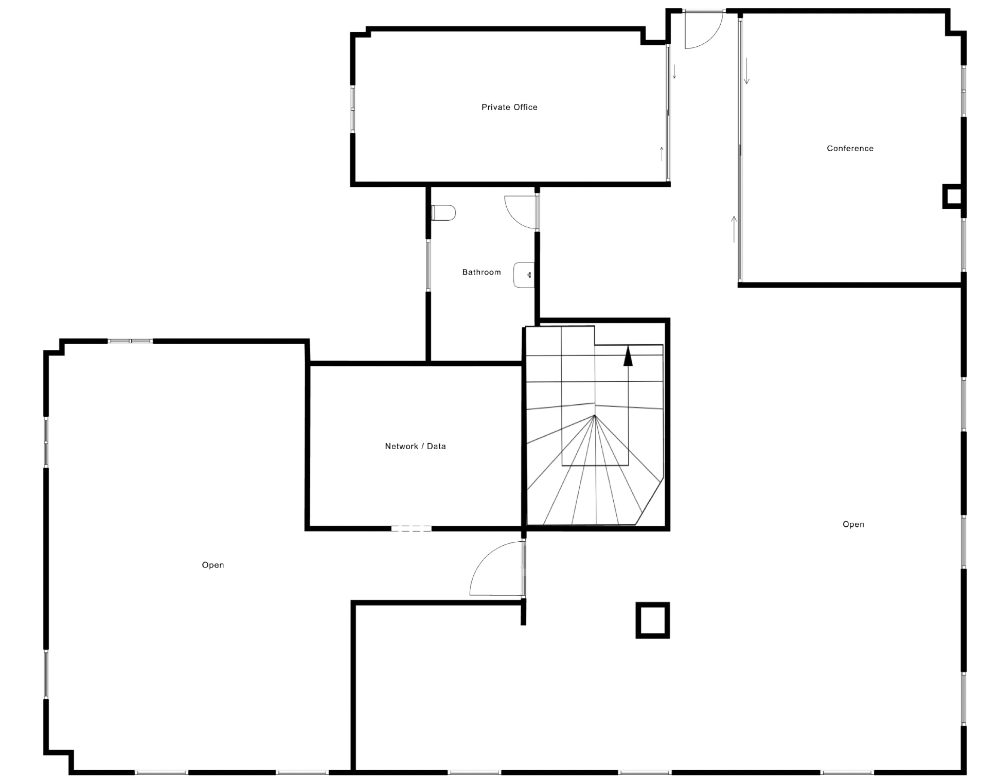 104 Maxwell Ave, Greenwood, SC for lease Floor Plan- Image 1 of 11