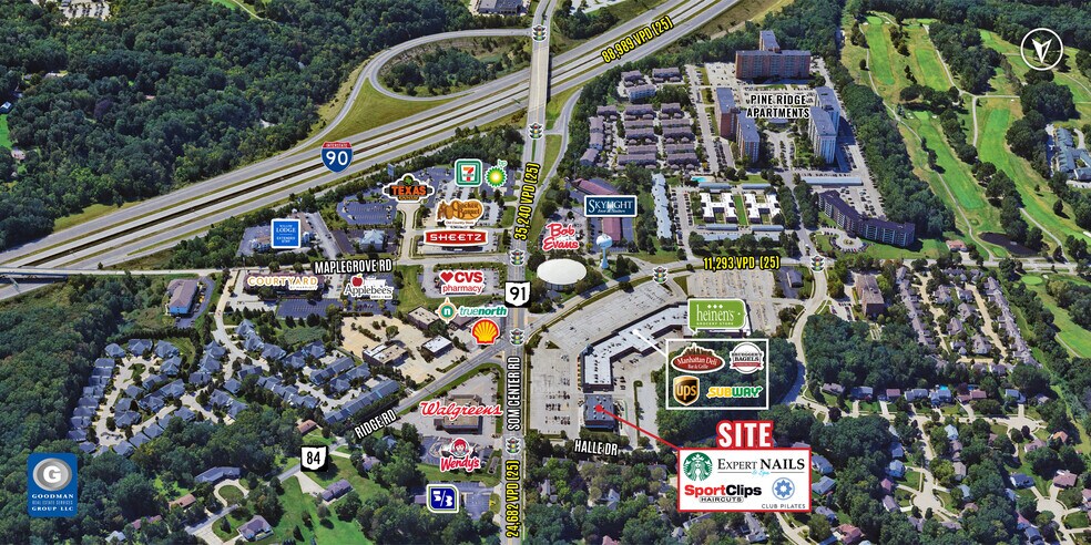 5880 Som Center Rd, Willoughby, OH à louer - Aérien - Image 2 de 9