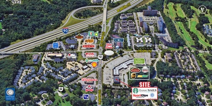 5880 Som Center Rd, Willoughby, OH - Aerial map view - Image1