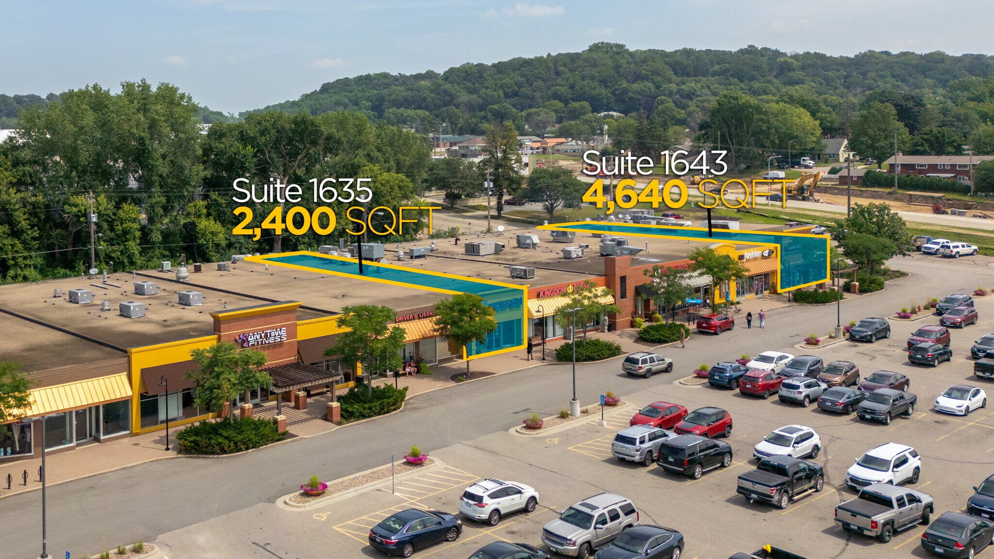 1593-1655 N Broadway, Rochester, MN for lease Building Photo- Image 1 of 2