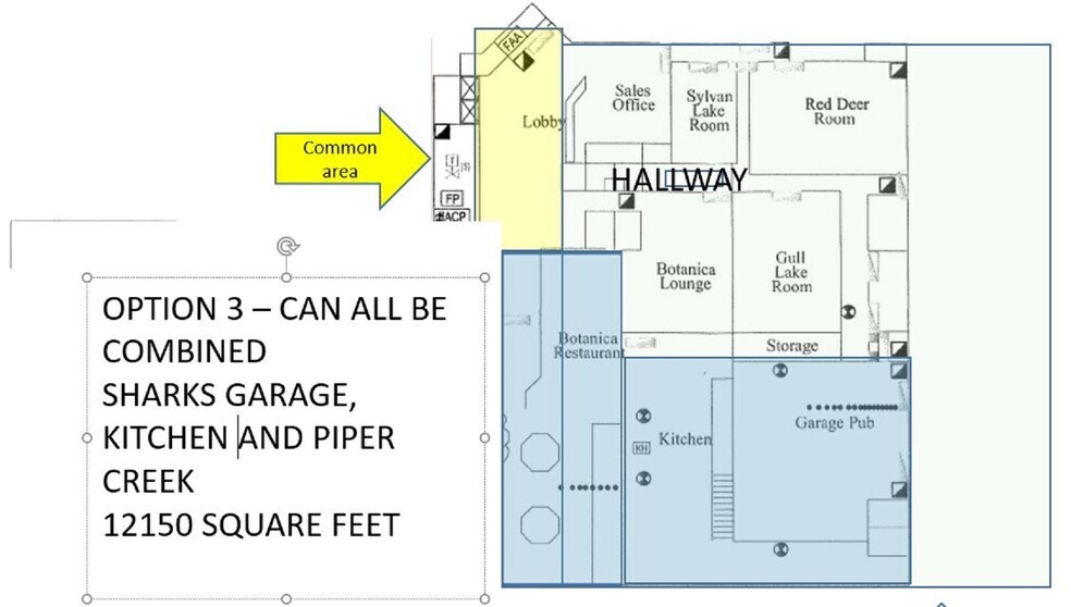 4311 49 Ave, Red Deer, AB for lease - Floor Plan - Image 3 of 4