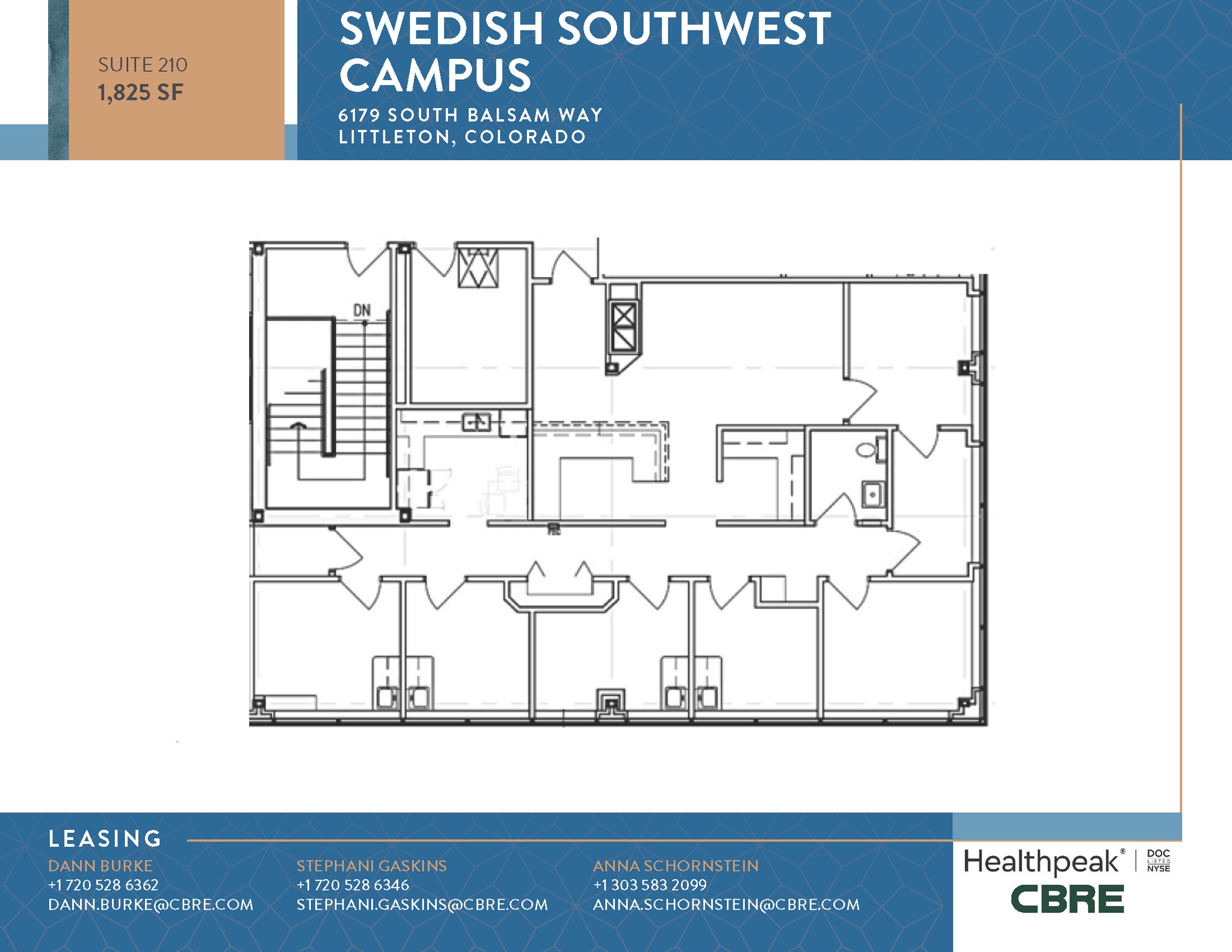 6179 S Balsam Way, Littleton, CO à louer Photo du bâtiment- Image 1 de 1