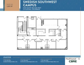 6179 S Balsam Way, Littleton, CO à louer Photo du bâtiment- Image 1 de 1