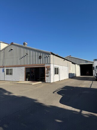 Plus de détails pour 496 Hester St, San Leandro, CA - Industriel à louer