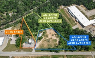 More details for 11110 TX-75, Willis, TX - Land for Sale