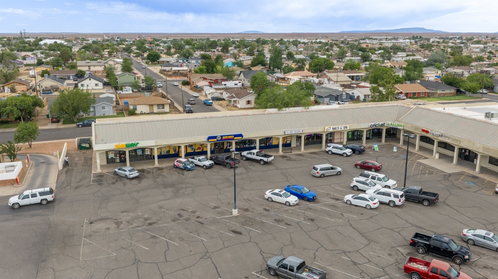 1501-1601 N Park Dr, Winslow, AZ for sale - Building Photo - Image 2 of 8