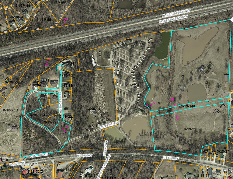 660 Fox Fire Rd, Milton, WV à vendre - Plan cadastral - Image 2 de 32