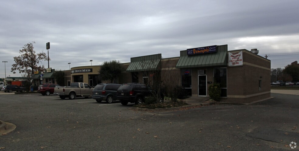 505 Industrial Blvd, Conway, AR à louer - Photo principale - Image 1 de 3