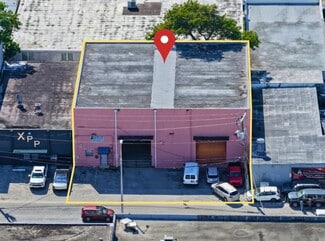 Plus de détails pour 4450 E 10th Ct, Hialeah, FL - Industriel à vendre