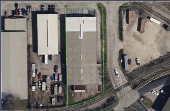 5970 Armour Dr, Houston, TX - AERIAL  map view - Image1