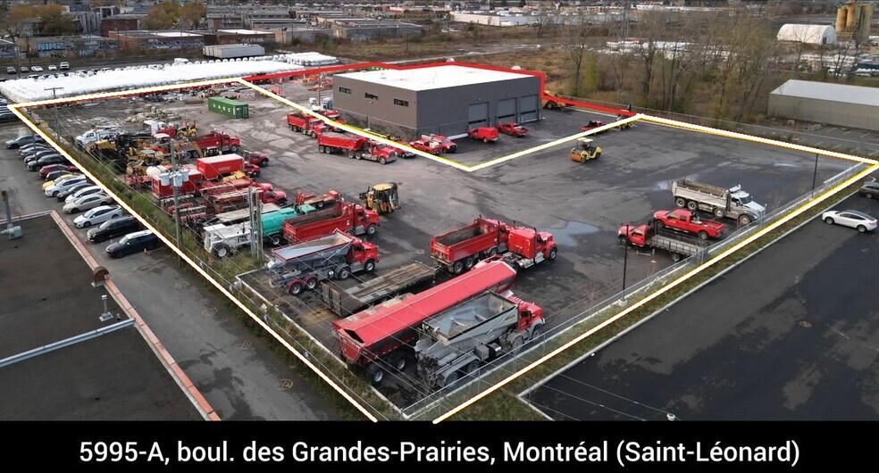 5995 Boul Des Grandes-Prairies, Saint-Léonard, QC à louer - Photo du bâtiment - Image 2 de 3