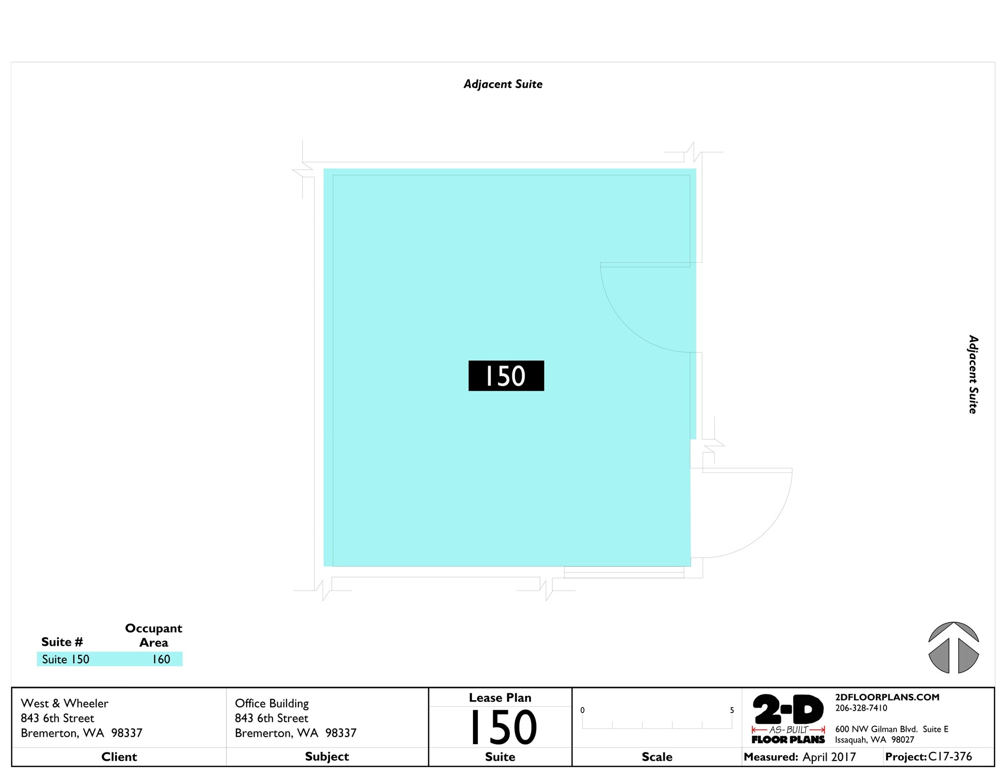 843-865 6th St, Bremerton, WA for lease Site Plan- Image 1 of 1